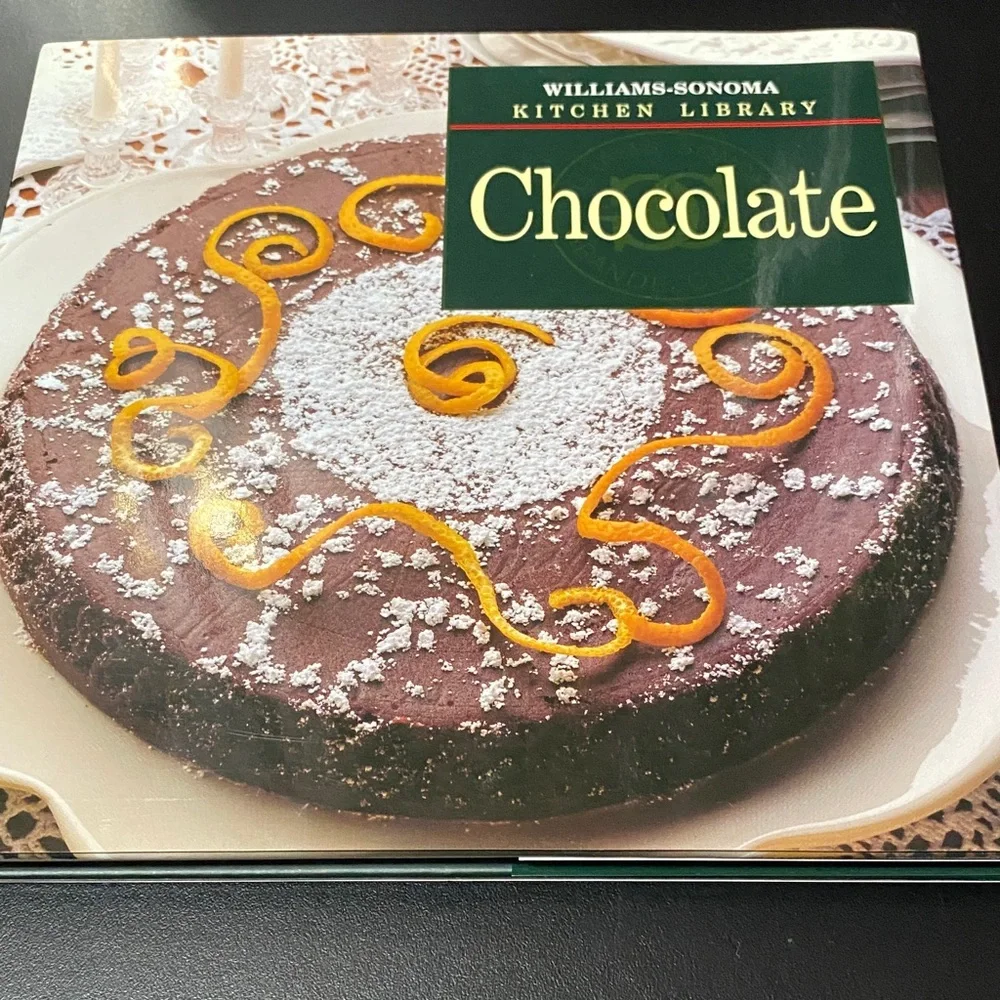Williams Sonoma Chocolate Cookbook Duo
